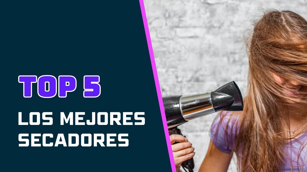 Los 5 mejores secadores