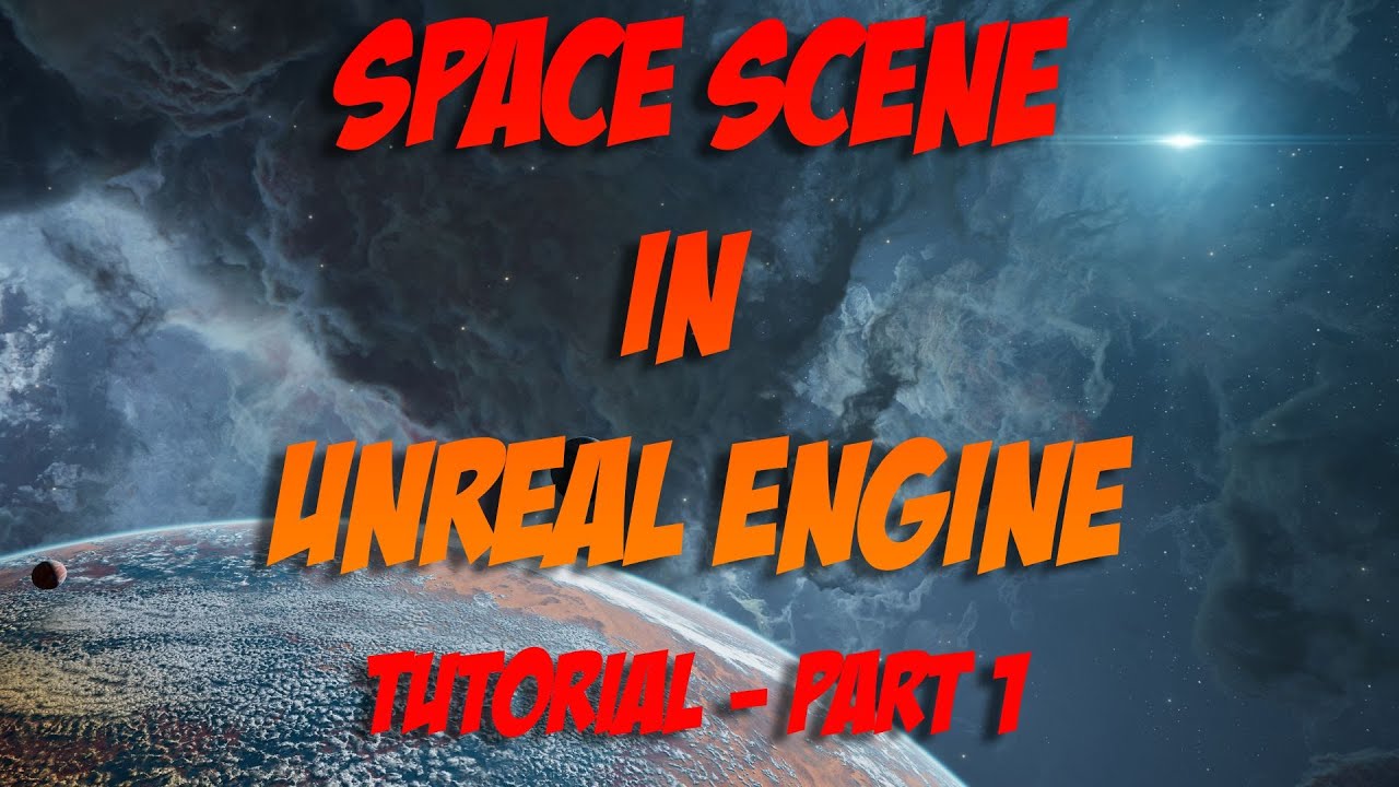 Создайте космическую сцену в Unreal Engine 5: обучающее видео, которое вам стоит посмотреть!