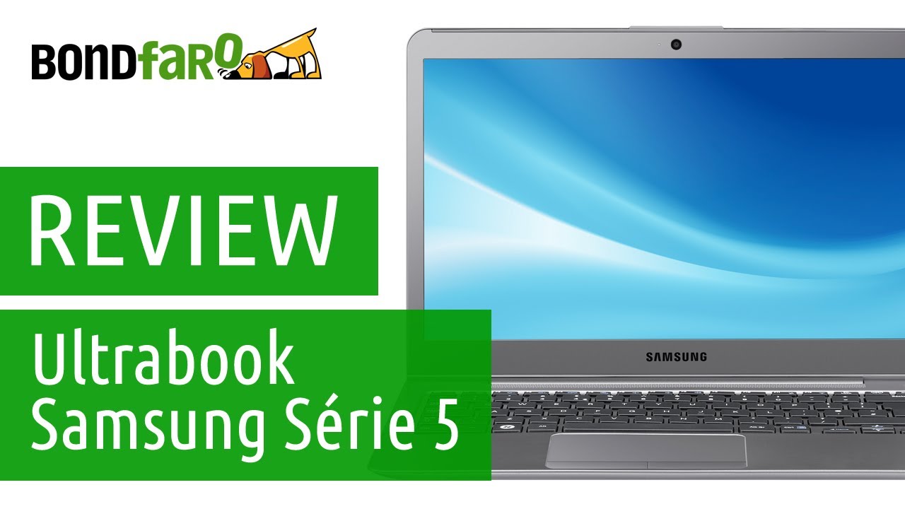 Ultrabook Samsung Série 5 - Review