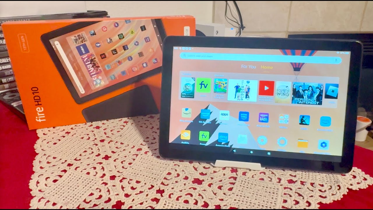 Amazon Fire HD10 Tablet Review in 2025 After Long Time Usage
