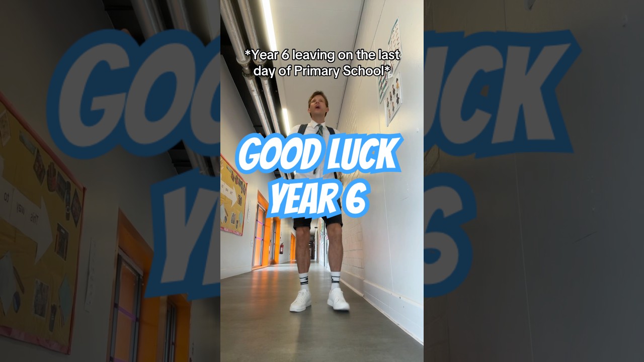 Good luck on your next adventure&hellip; #primaryschool #highschool #year6 #year7 #students #teachers