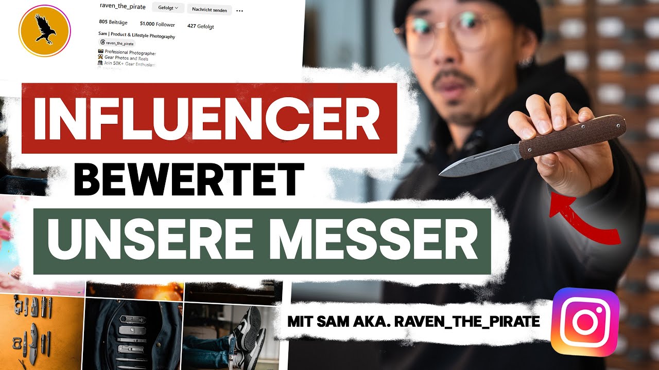 Produktvorstellung mit Raven_the_Pirate | Böker Solingen