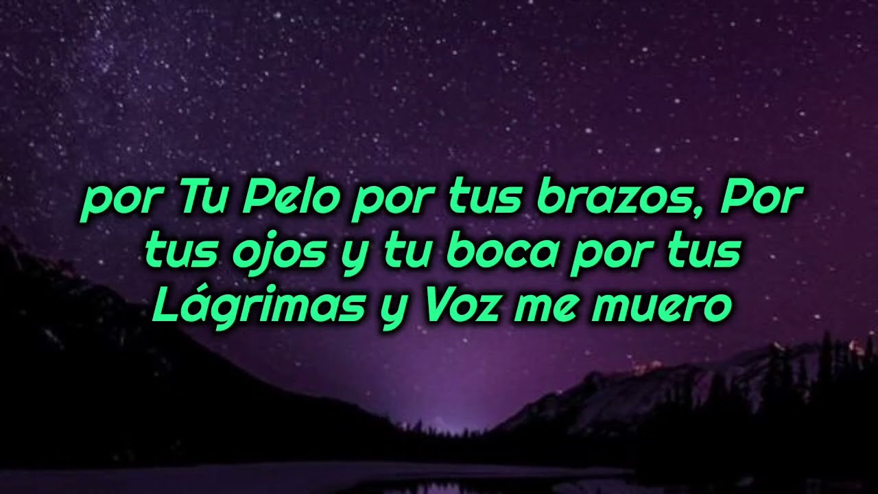 En Tu Pelo -GRUPO El Tiempo LETRA ❣️ 2022