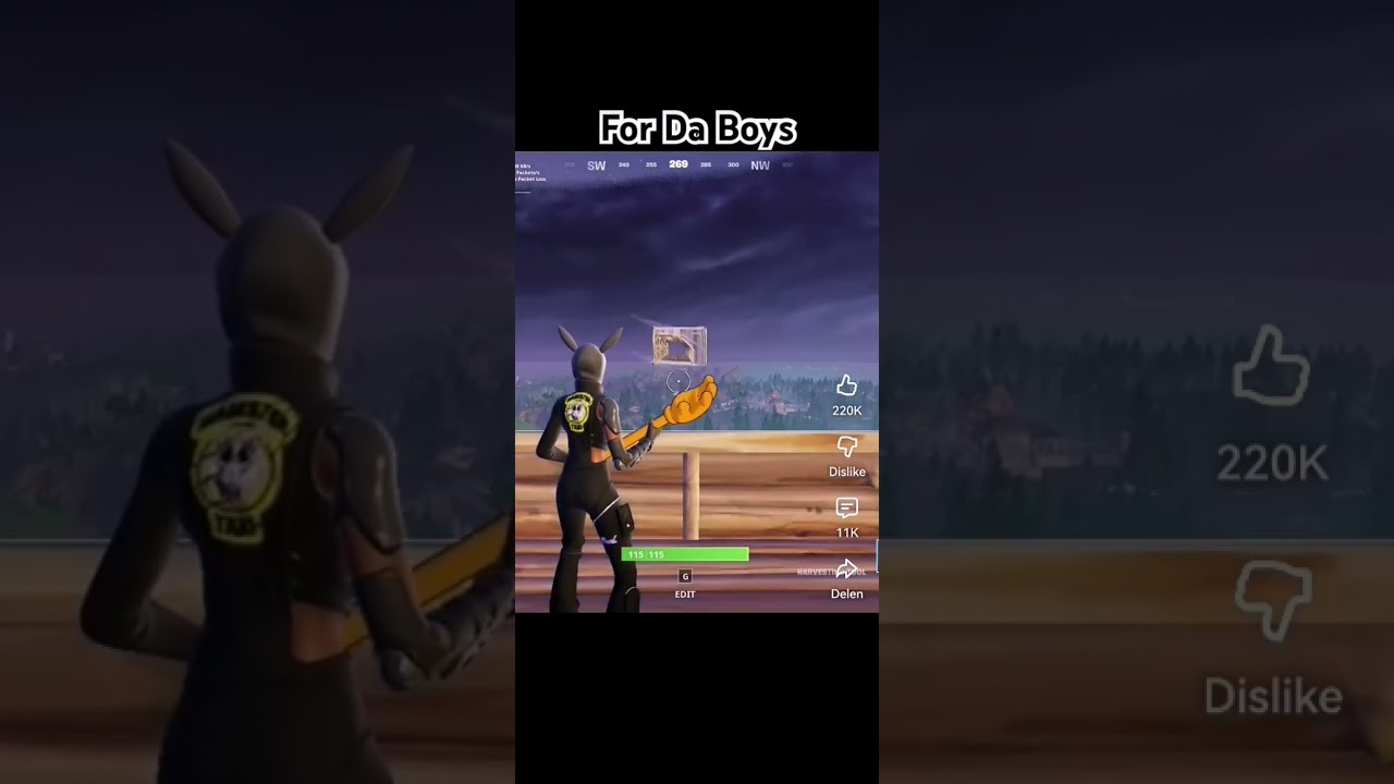 Fornite gaming 