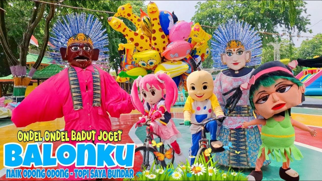 SERU‼️ ONDEL ONDEL ~ BADUT ~ NAIK KUDA ~ Lagu BALONKU ADA LIMA - TERPOPULAR BALONKU ADA LIMA