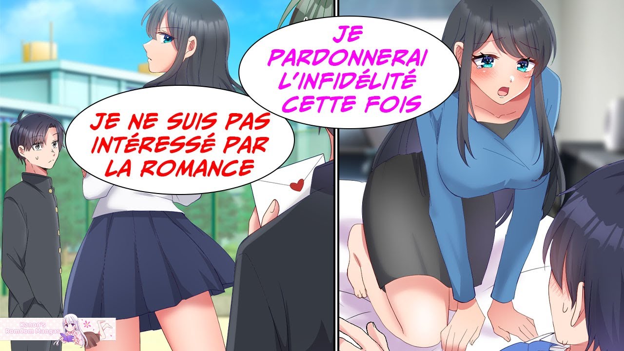 [Manga] J'ai commencé à sortir faussement avec la fille la plus populaire détestée à l'école et...