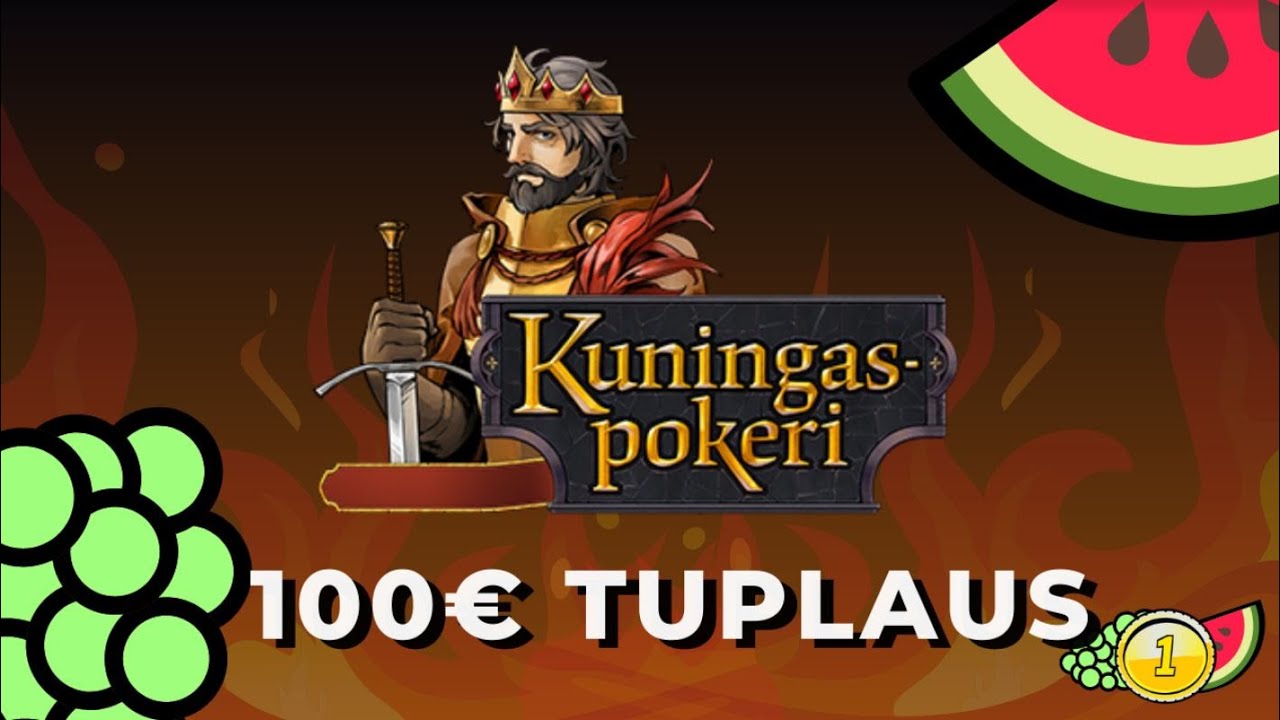 KUNINGASPOKERI LÄPITUPLAUSTA