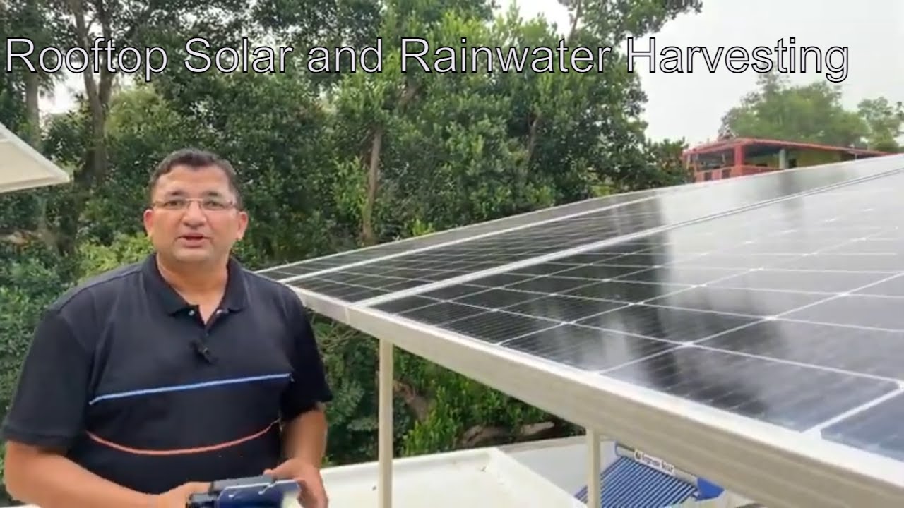 Rooftop Solar and Rainwater Harvesting at Mangalore