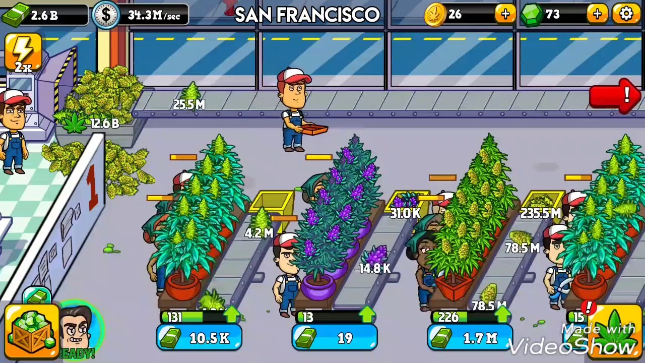 The beginning | Weed Inc #1