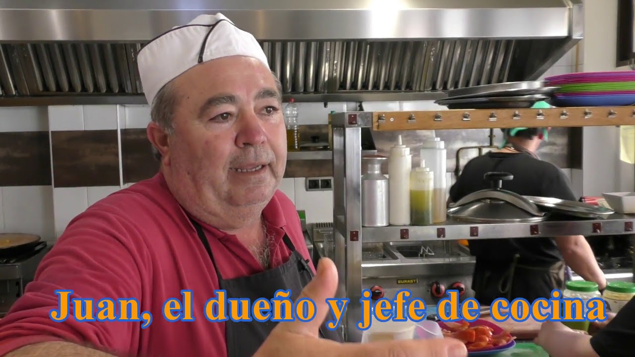 Reportaje del Restaurante, La Coquina de Oro. Punta Umbría