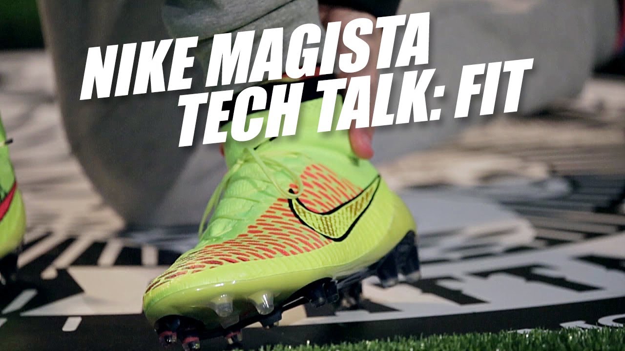 Nike Magista Obra: Tech Talk - Fit