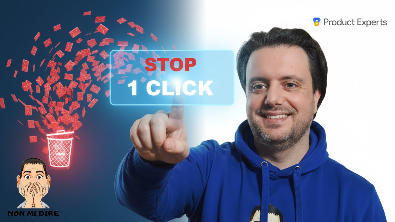 Basta Newsletter! Annulla l'Iscrizione alle Email su Gmail (In 1 Click!)
