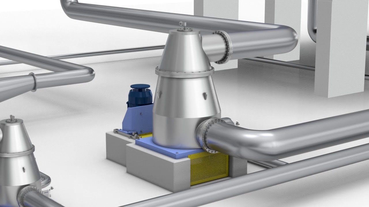 Voith Sortierung / Fraktionierung IntegraGuard für Papiermaschinen (DE)