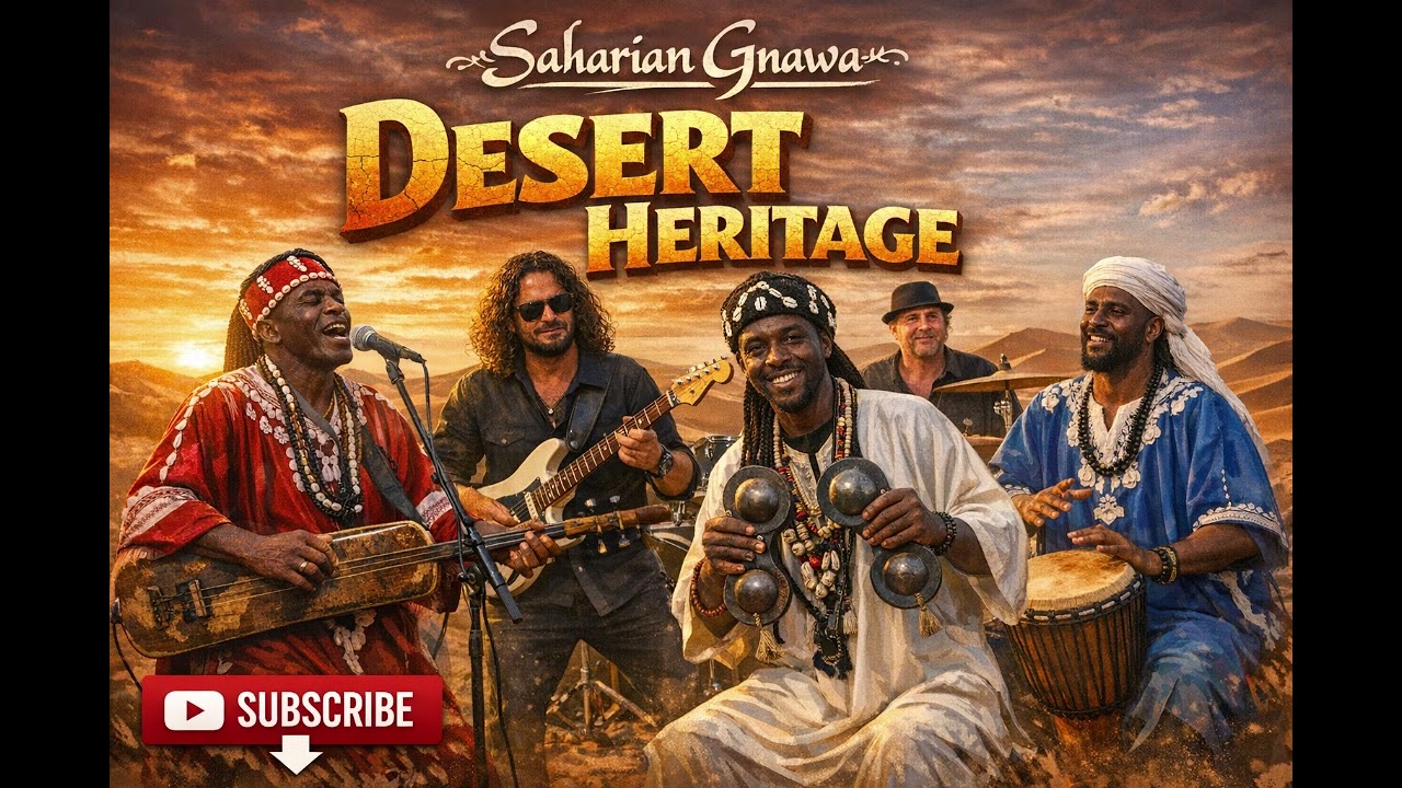 Saharian Gnawa - Desert Heritage l Gnawa Blues