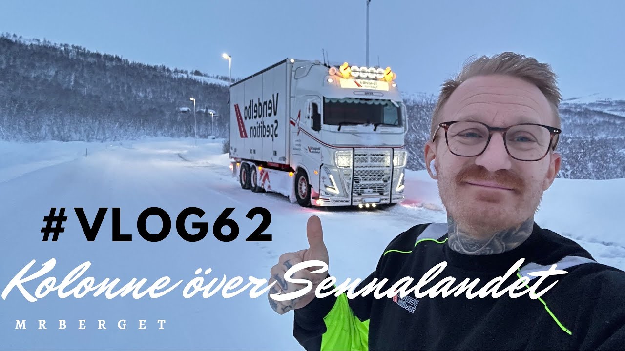 Snöblind och singelbilsrally! #vlog62