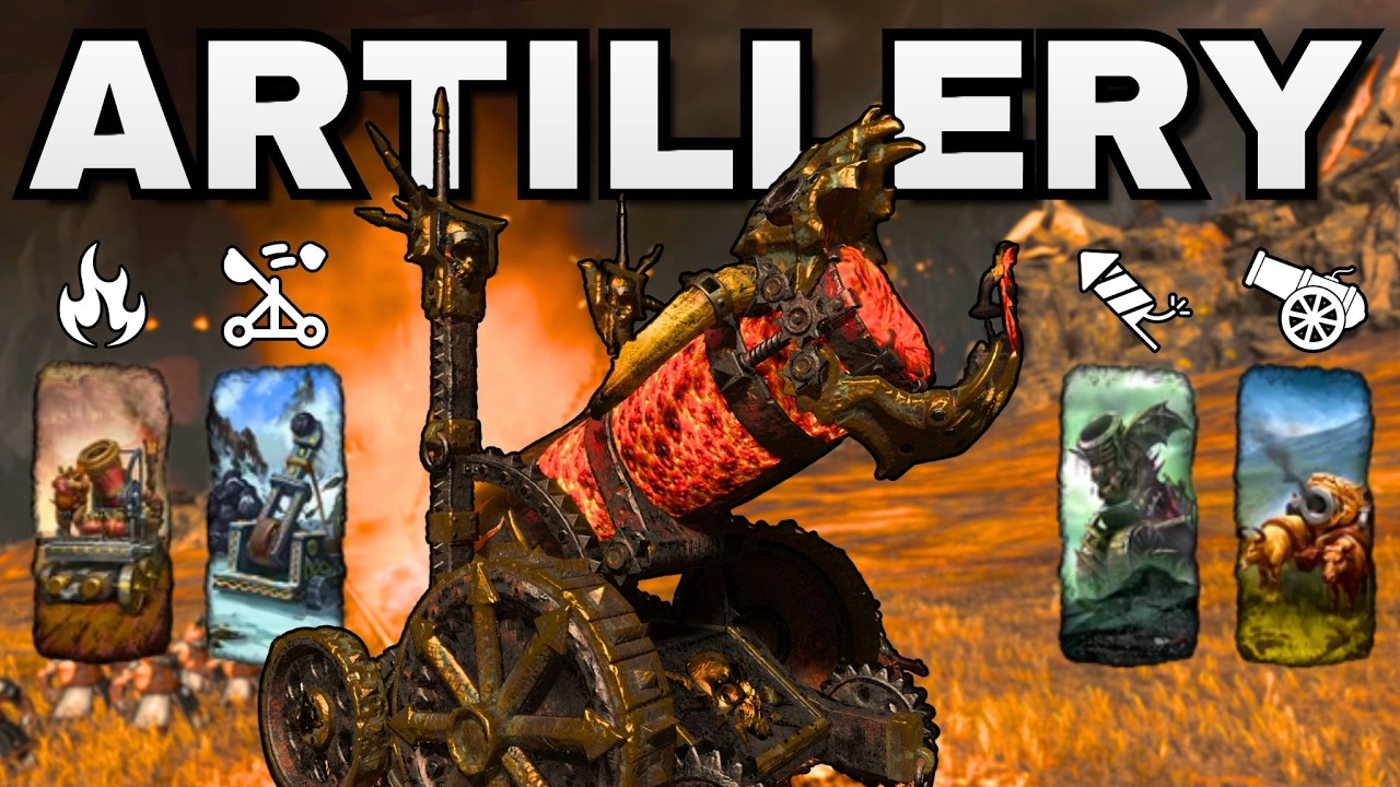 BEST Artillery in 2026? (All Categories) | Total War Warhammer 3