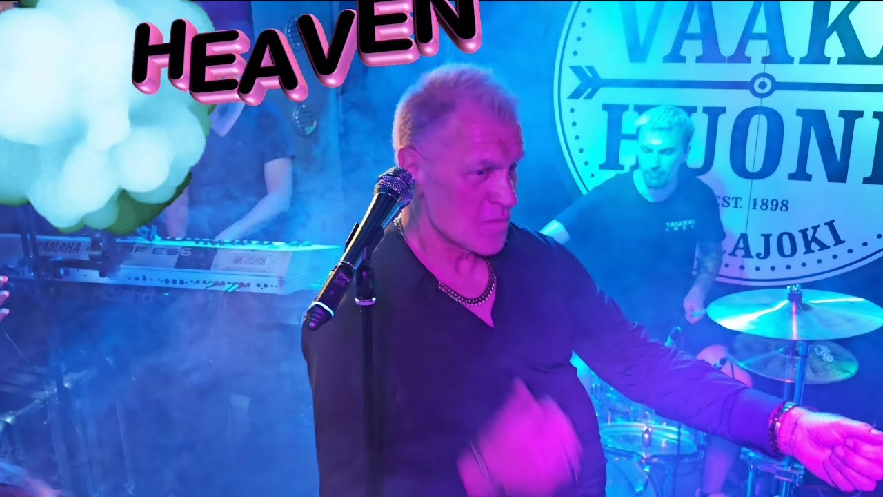 Tauski Peltonen 🎤Taivaassa Tavanneet. Vaakahuone, TURKU ,LIVE. 31.5-24.