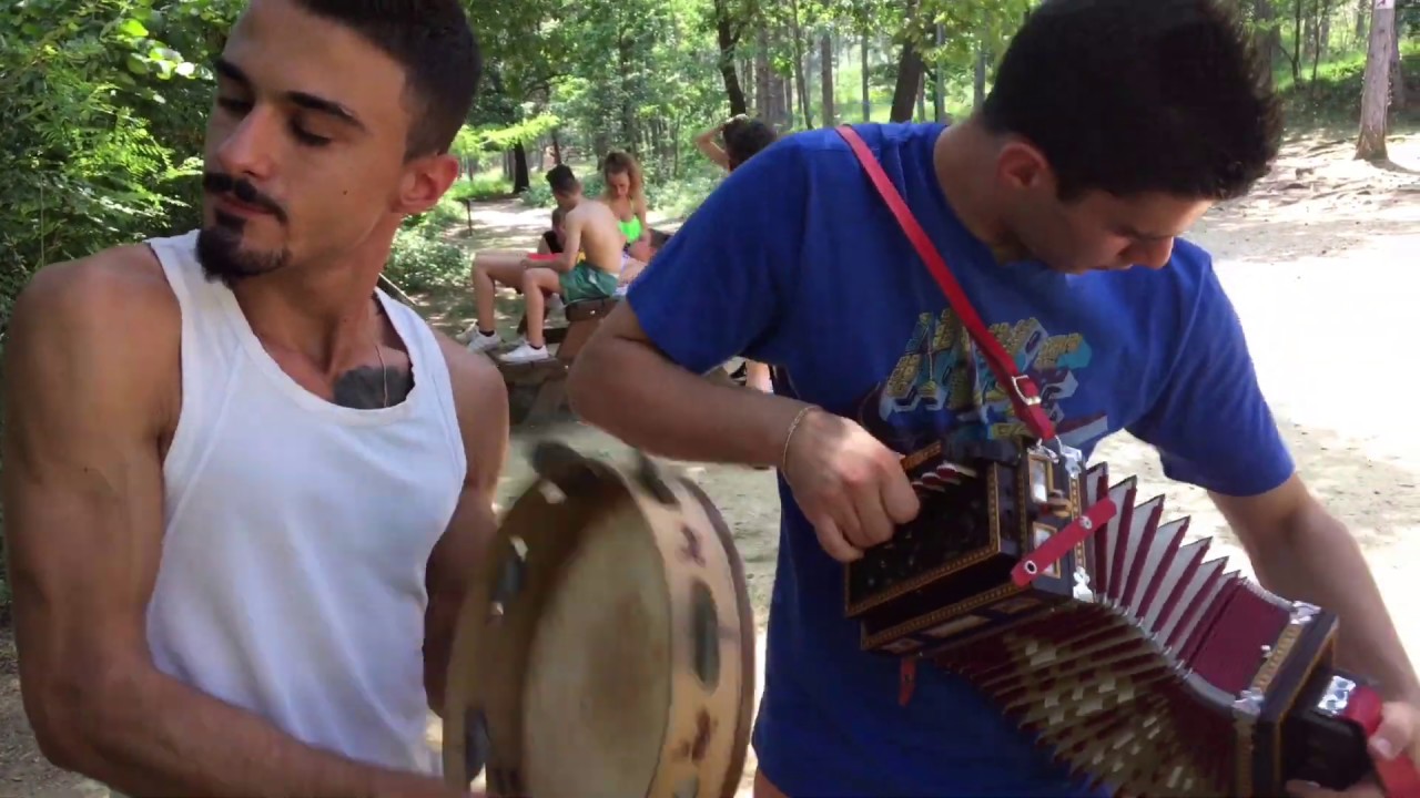 Tarantella tra le montagne: Maurizio Siviglia & Nicolò Bruzzese