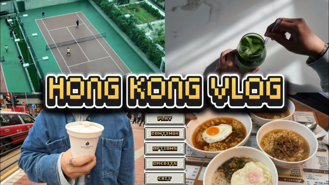 Christmas in Hong Kong 🇭🇰 | HK breakfast, dim sum, coffee, and curry l Taiho, and the Peak [Vol. 48]
