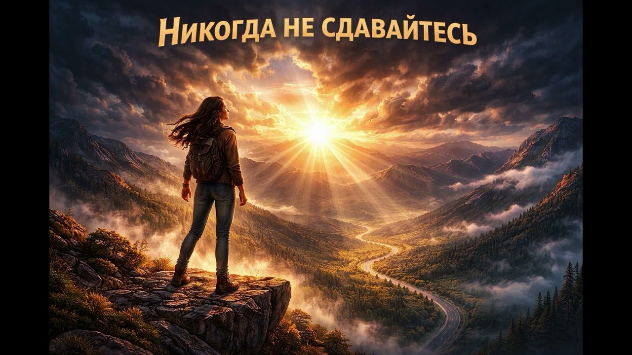Никогда Не Сдавайтесь | Мотивационная Песня 7-8 минут