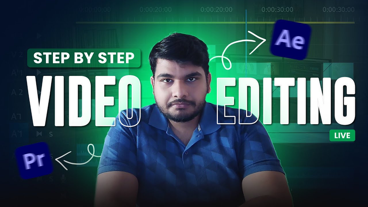 LIVE: Video Editing + Freelancing Q&A | Step-by-Step Workflow