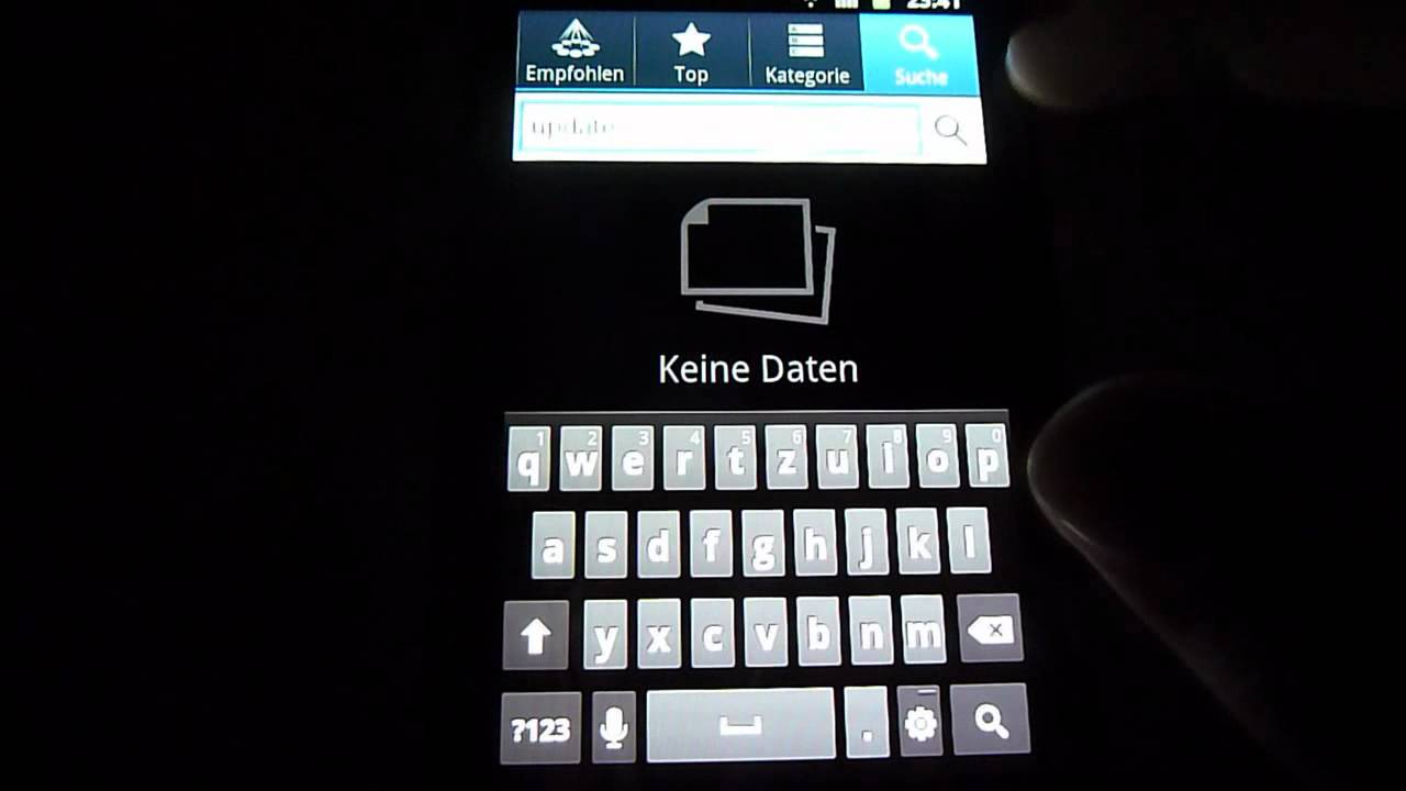 Samsung Galaxy S2 Firmware-Update via SamsungApps