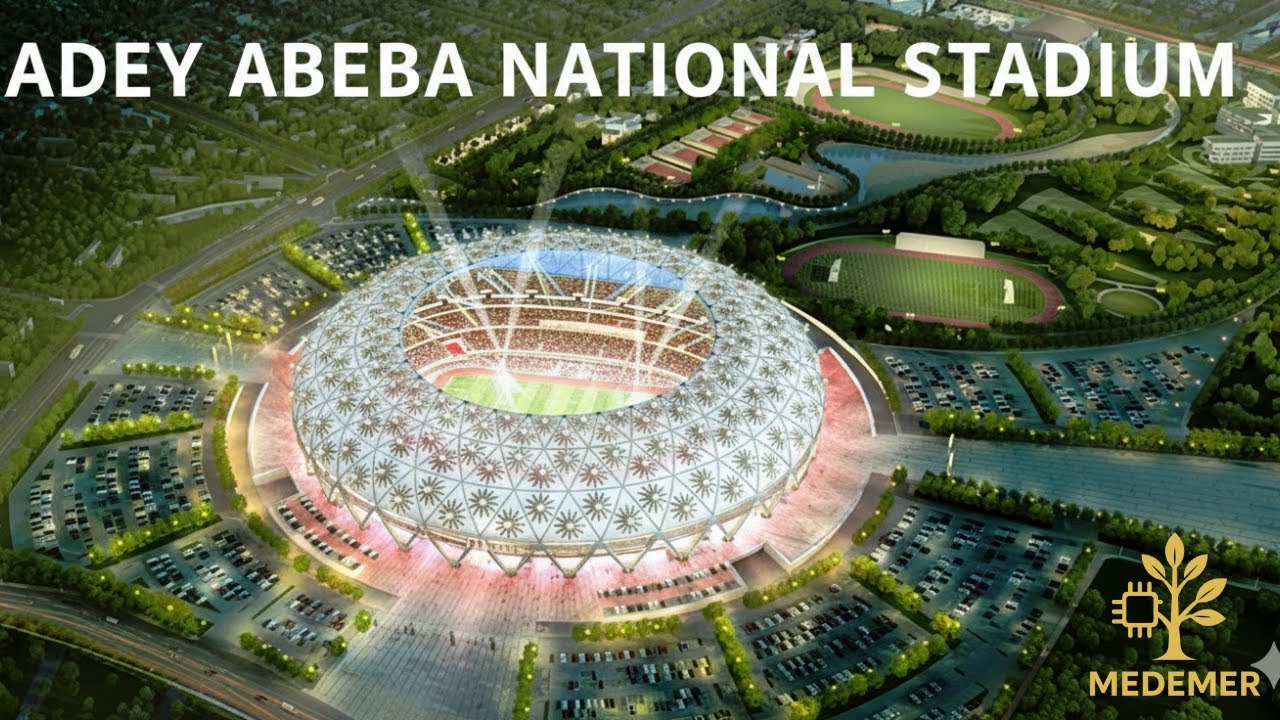 Abiy Ahmed | Visit of the Adey Abeba Stadium Together With CAF President and Executive committee