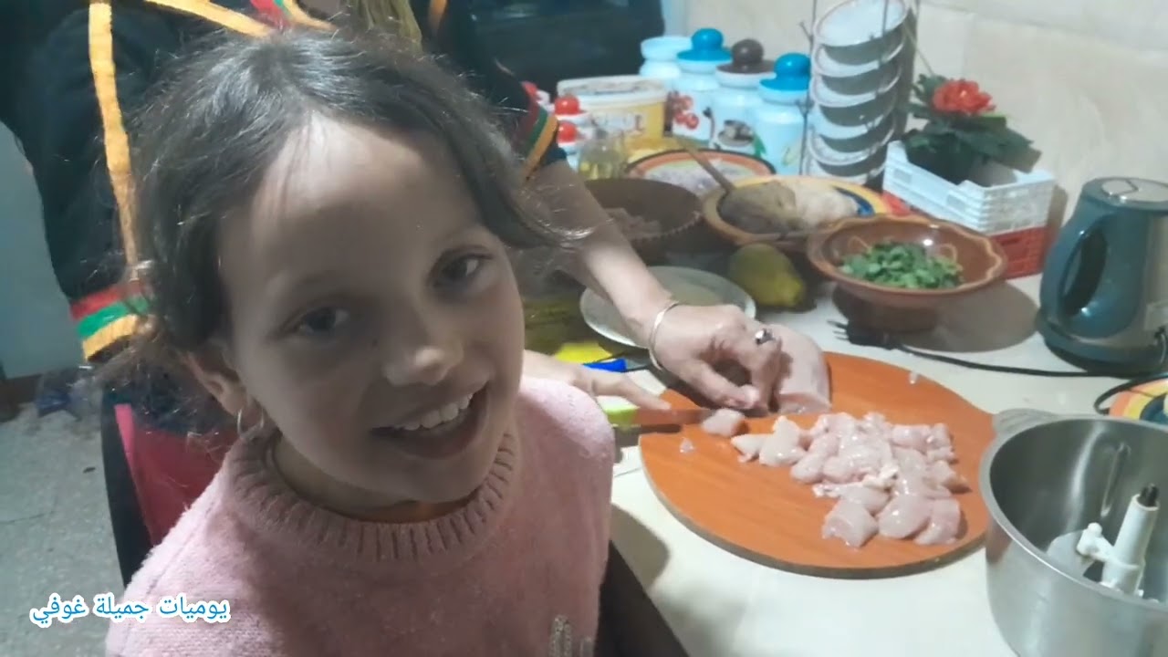كفتة على طريقتي المتواضعة.. مع لمسة روزا في الوصفة .. 😋😋