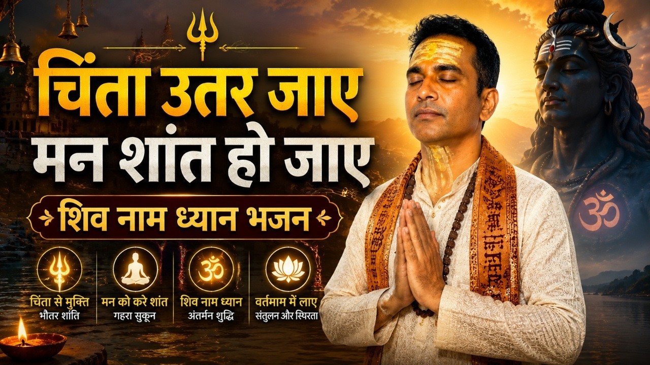 चिंता में शिव को याद किया? | मन को शांत करने वाला भजन | Bhakti Vaani by Anand