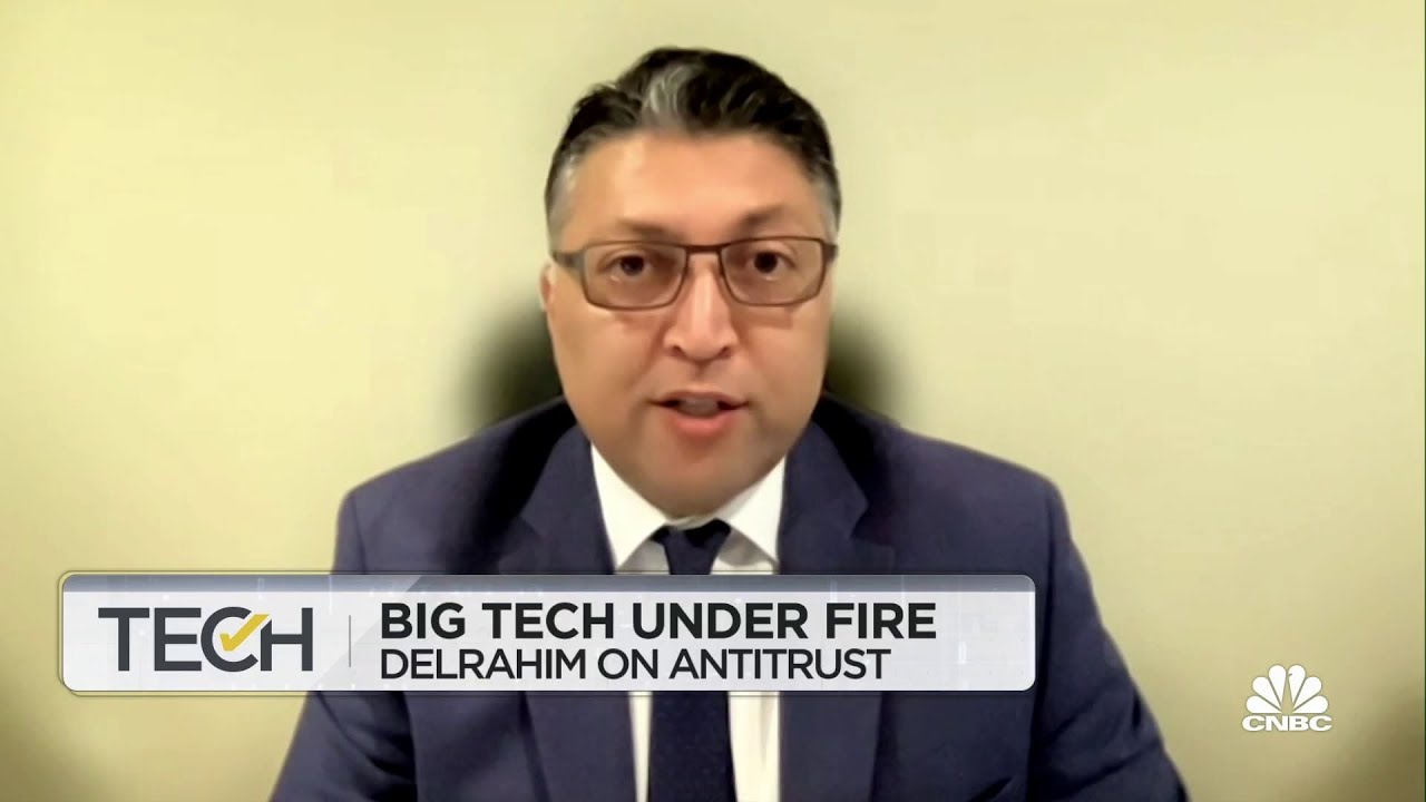 Former DOJ antitrust chief on the rise of Big Tech regulation
