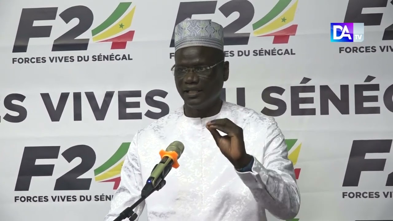 Dialogue du Peuple : F24 livre l&rsquo;in&eacute;ligibilit&eacute; de Macky Sall et compte se faire entendre