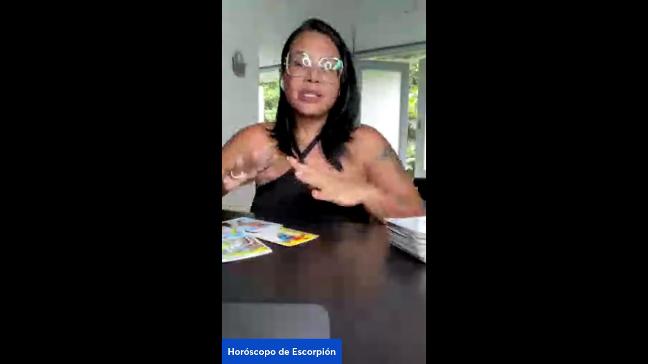 Horóscopo Escorpión