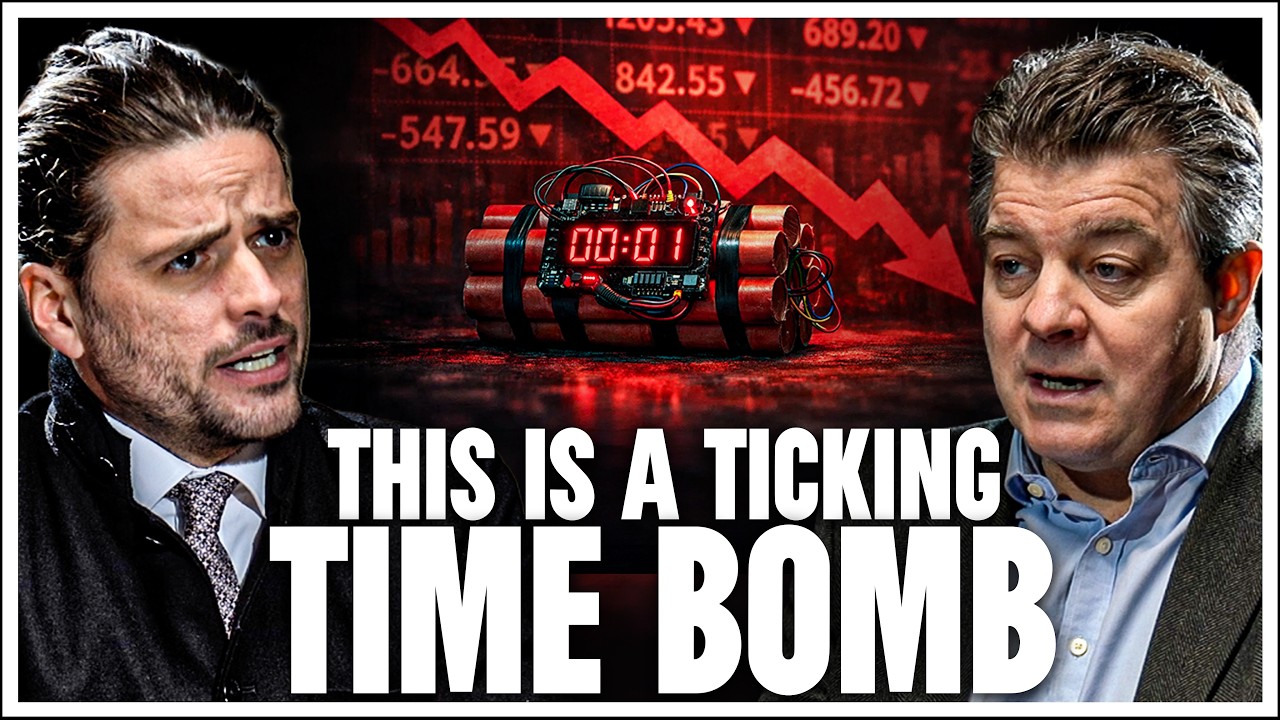We&rsquo;re heading for a financial crisis - Liam Halligan