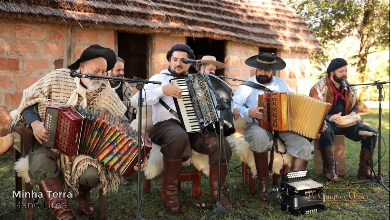 Minha Terra | Mano Lima 🎶🎵 Programa De Campo E Alma