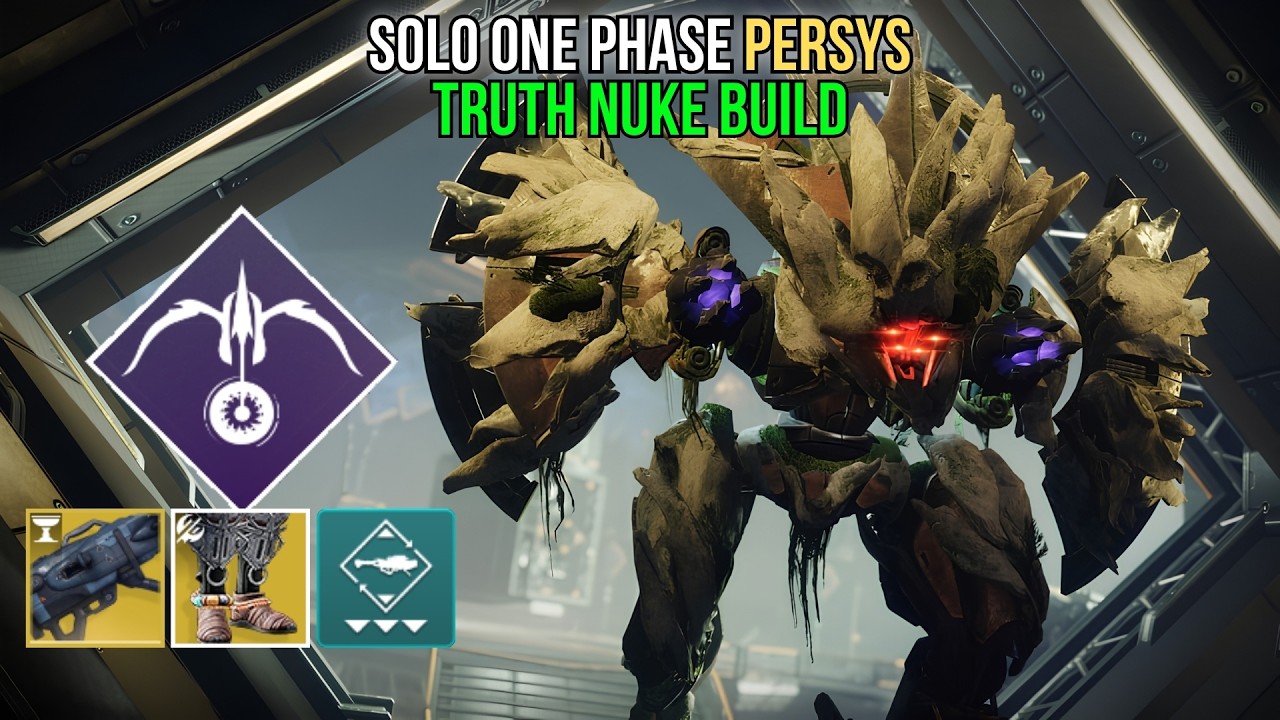 Solo ONE PHASE Persys With Truth Nuke Build | Monument of Triumph