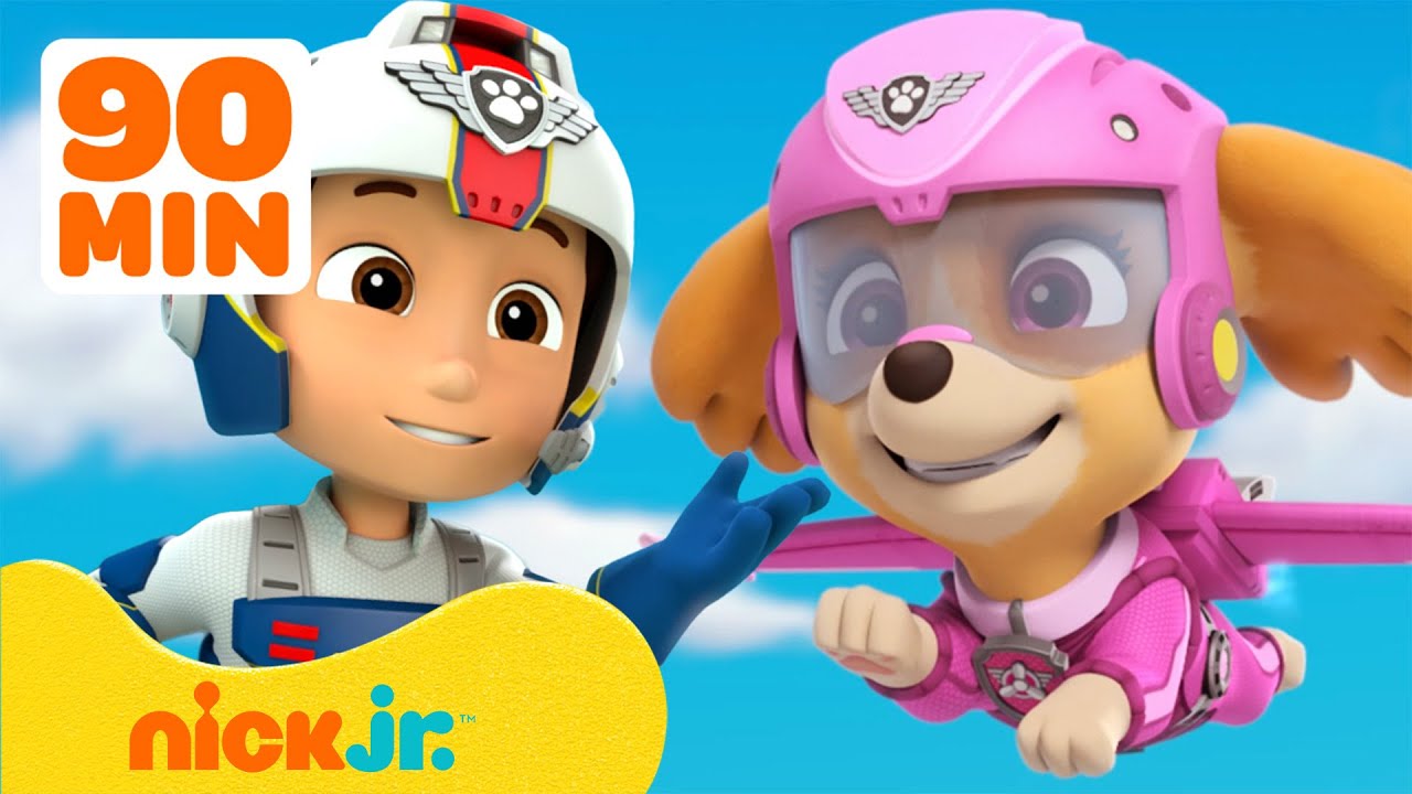 PAW-Patrol-Skye ist abflugbereit! | Nick Jr. Deutschland
