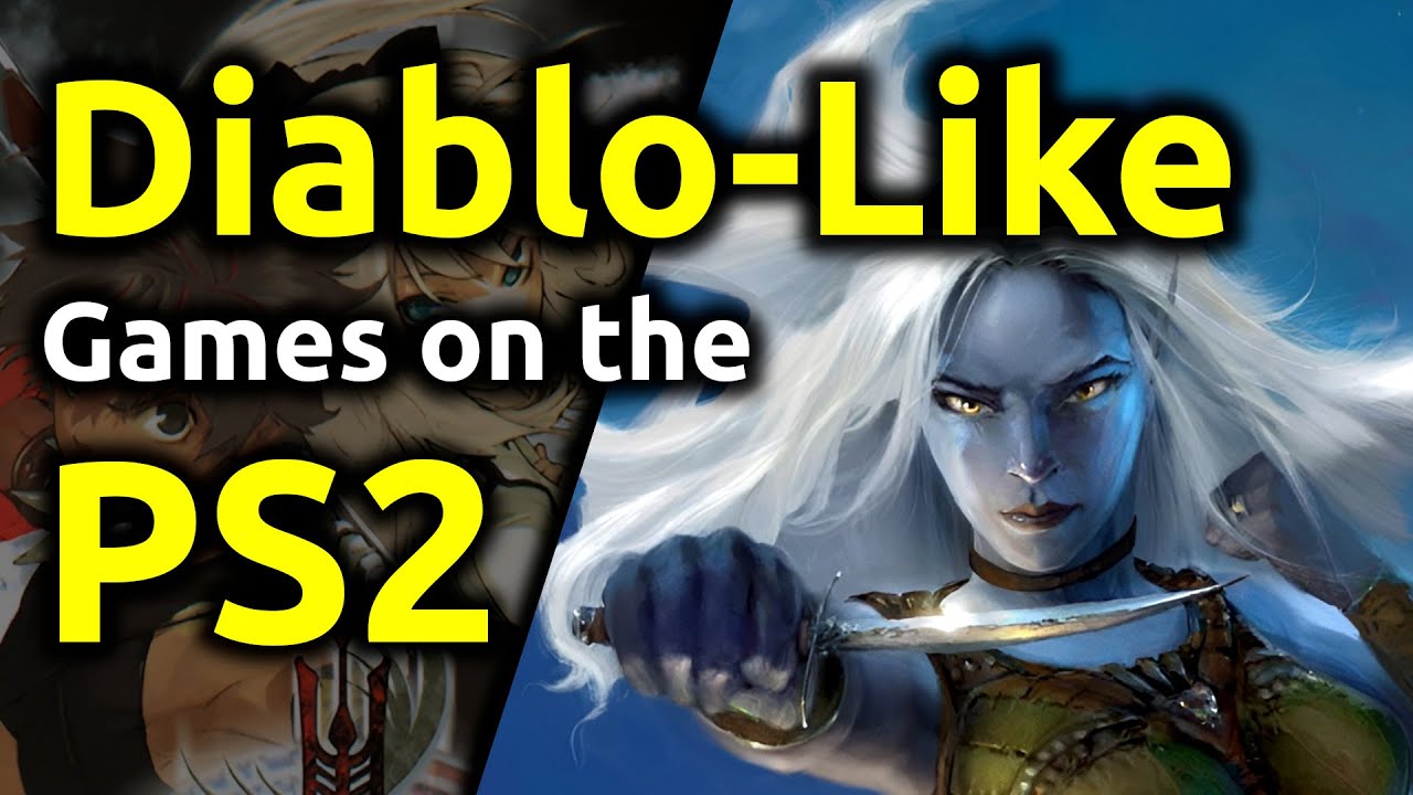 Diablo-Like Games on the PlayStation 2 (PS2) - Gameplay Peek