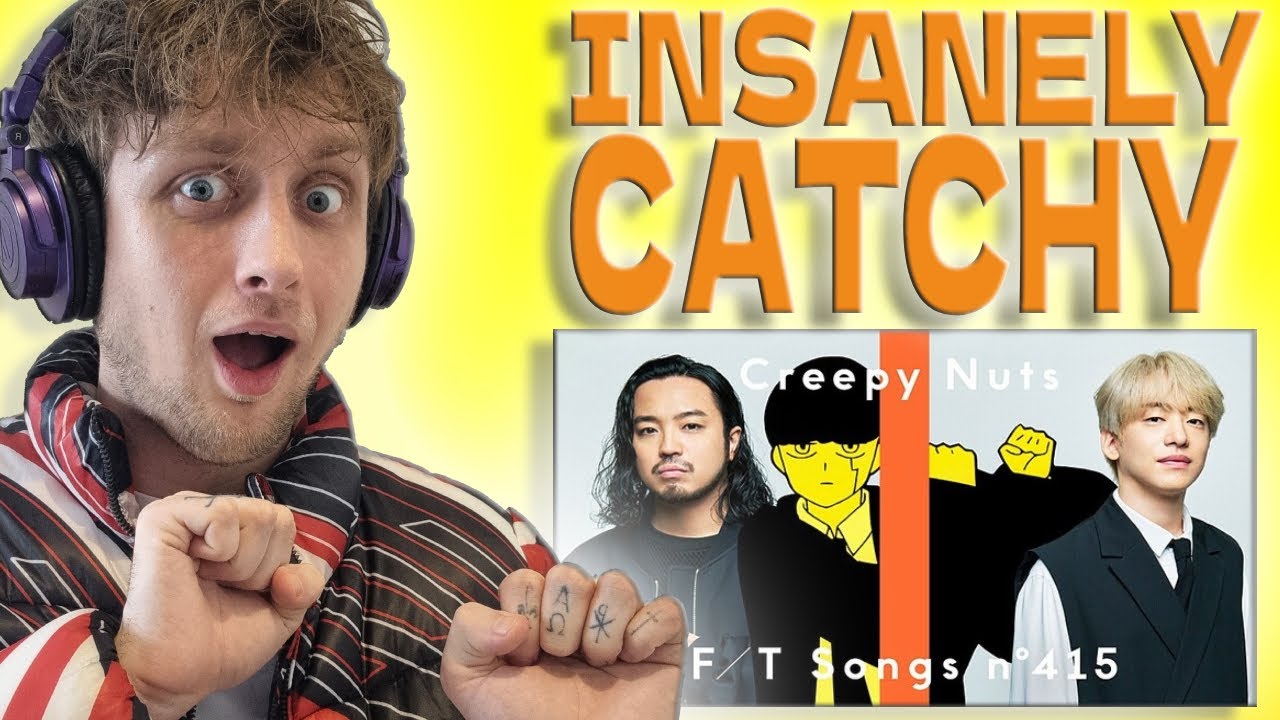 INSANELY CATCHY!!! First Time Hearing - Creepy Nuts - Bling‐Bang‐Bang‐Born  (UK Music Reaction)
