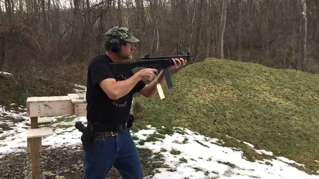 Authentic H&K MP5/10mm machine gun