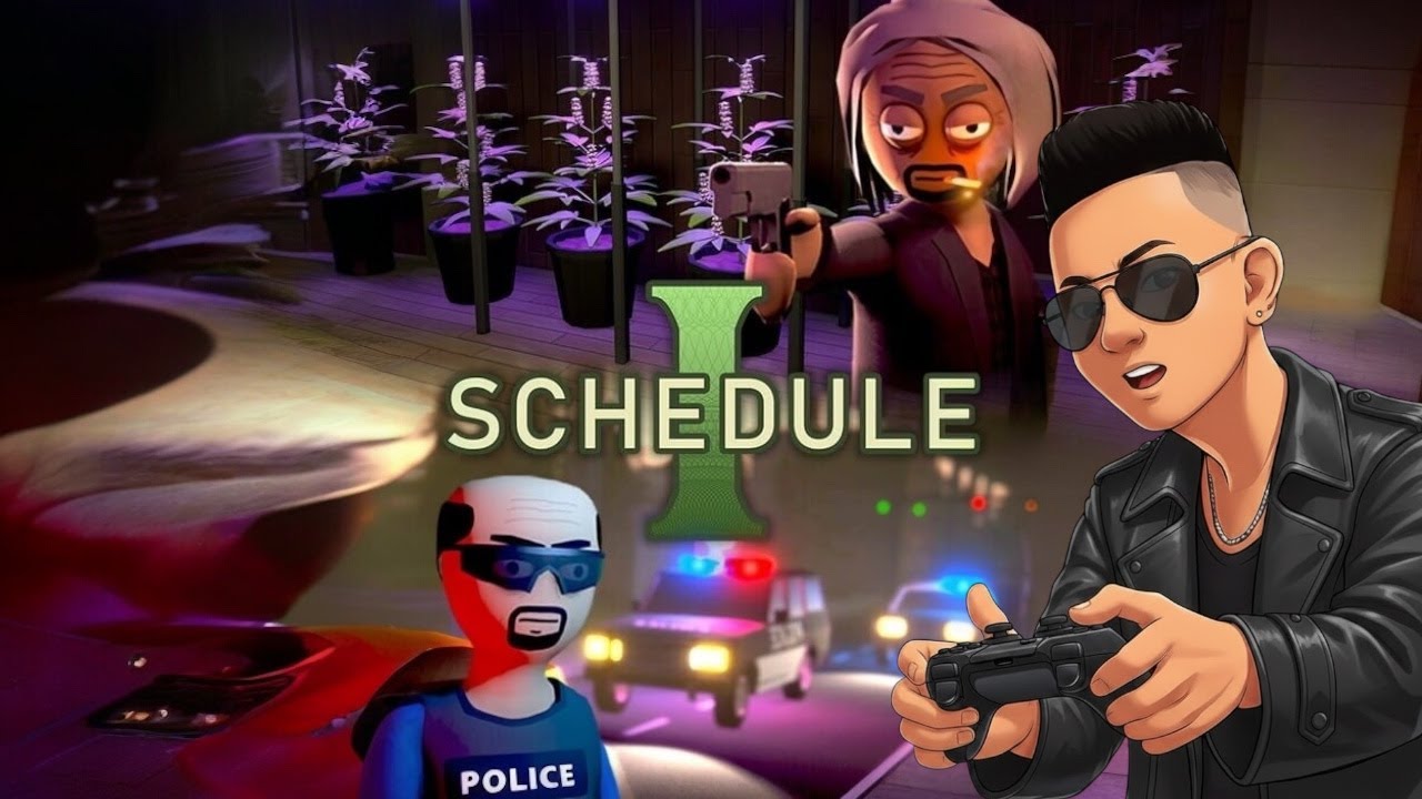 💊 SCHEDULE I 💊 BUILDING A DRUG EMPIRE FROM NOTHING | LIVE SIMULATION GAME