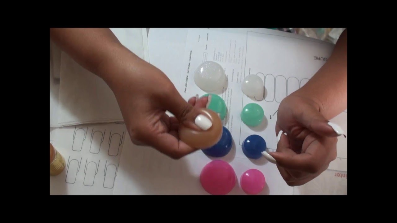Fab Ur Nails Glaze XL & Jumbo Demo
