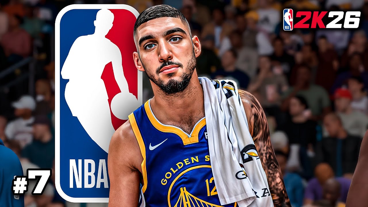 MEU 1° JOGO NA NBA PELO WARRIORS | NBA 2K26 MyCareer (Ep.7)