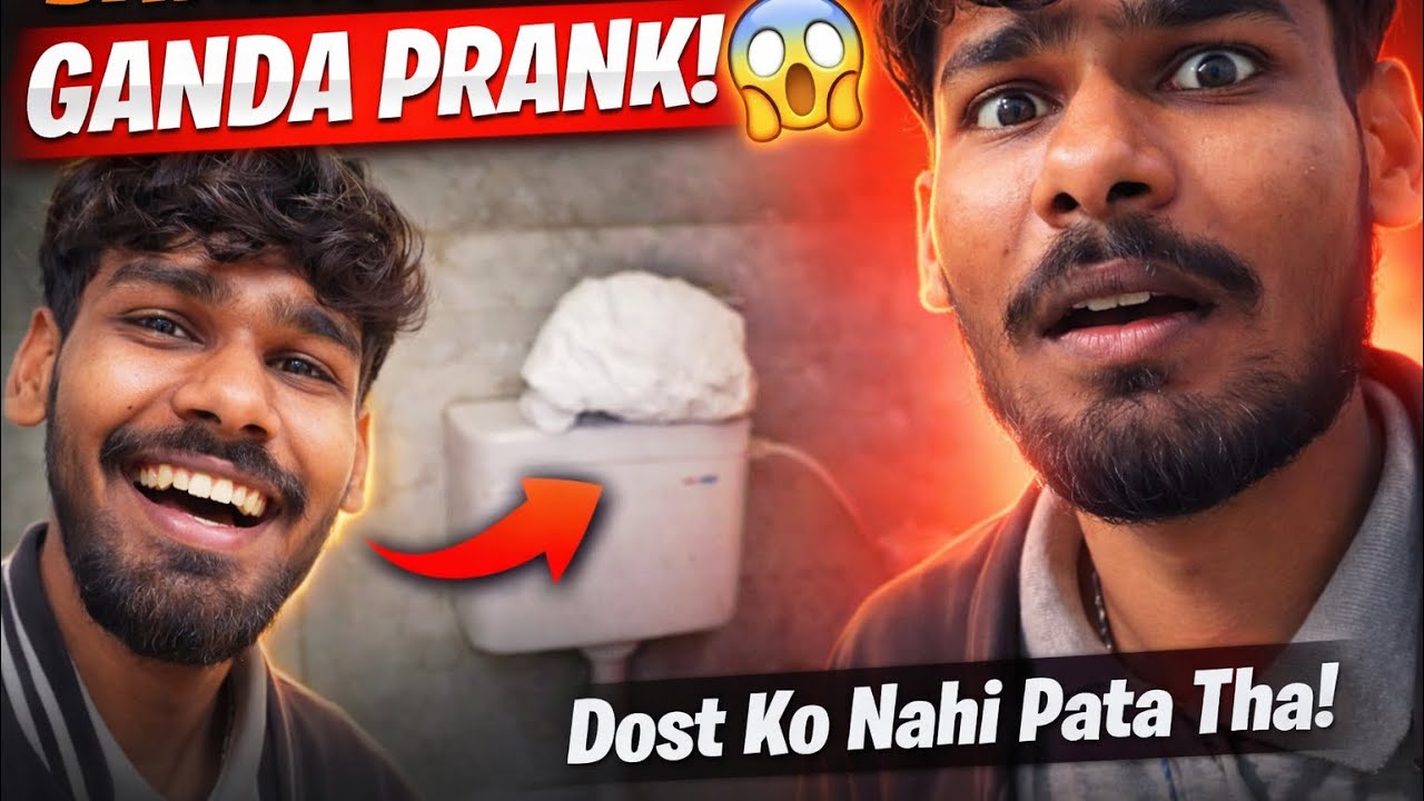 Dost ne fasa diya 😬||Ye Prank Control Se Bahar Ho Gaya 😬 #prank #crazyprank 