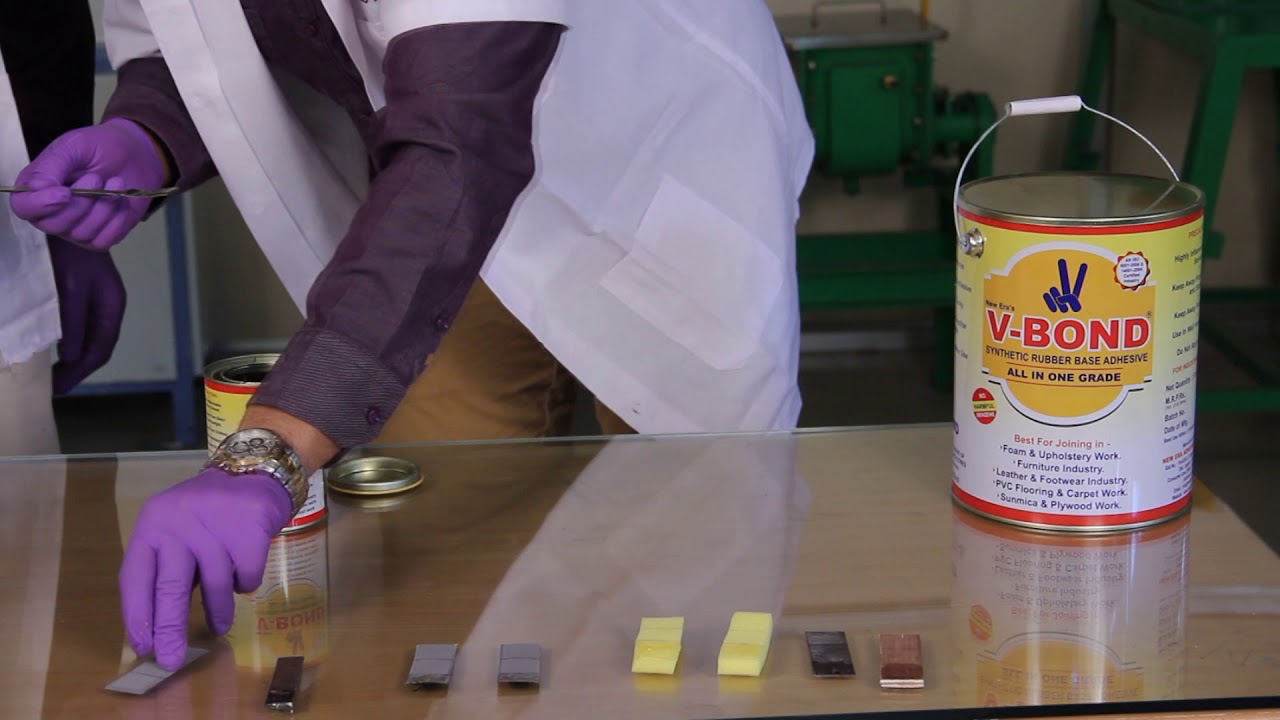 V-BOND (Synthetic Rubber Base Adhesive)