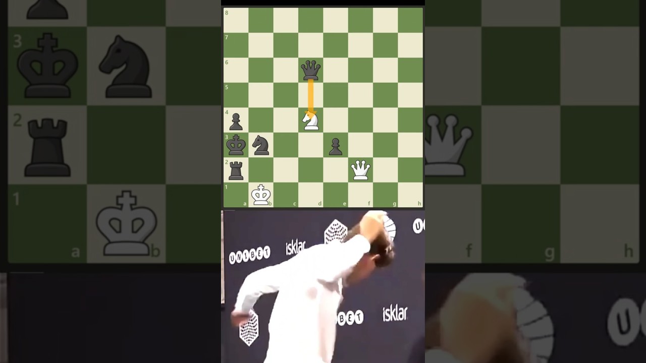 thắng trong thế thua. a brilliant sacrifice move 