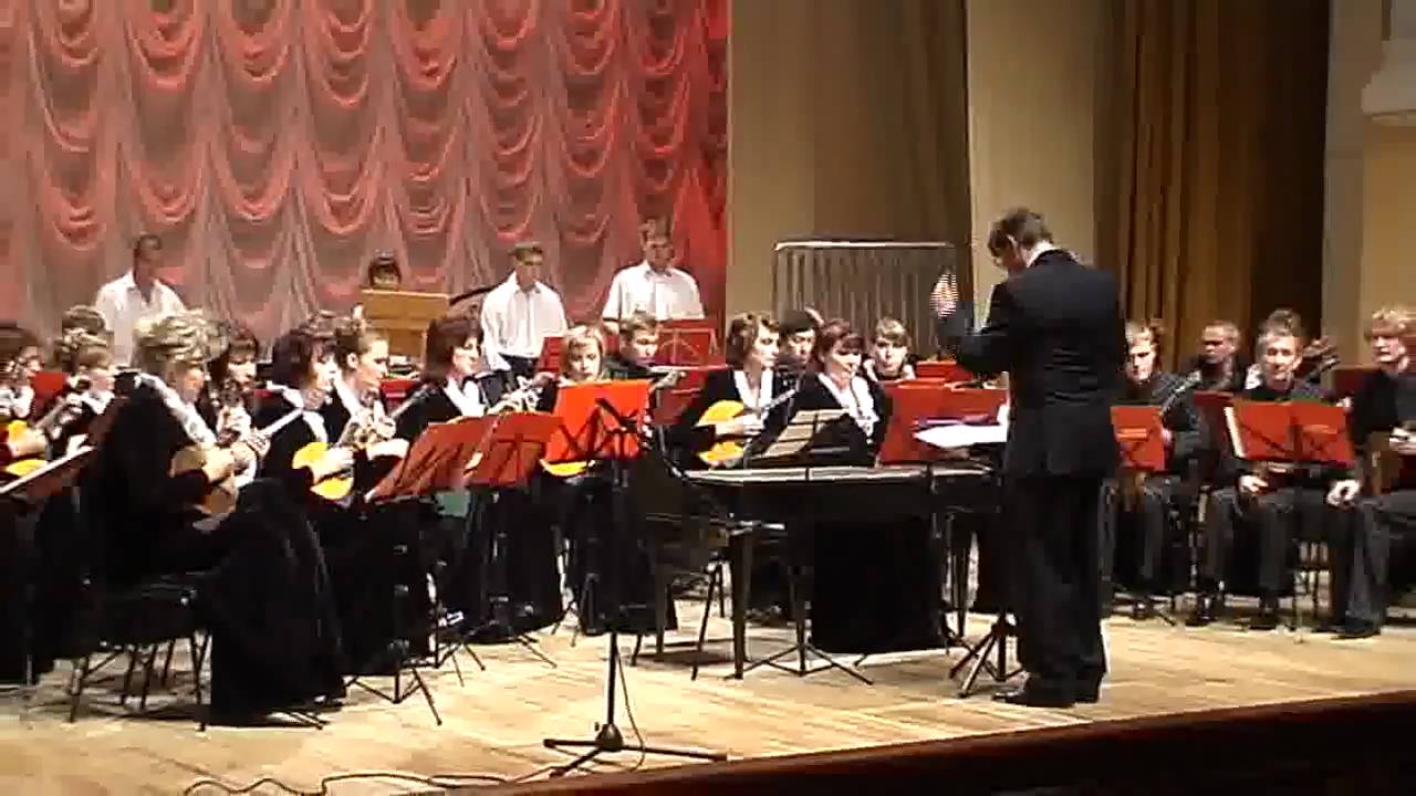 Igor Dorodnov - Concerto for Orchestra of Russian Folk Instruments, Part 4 (Rondo)