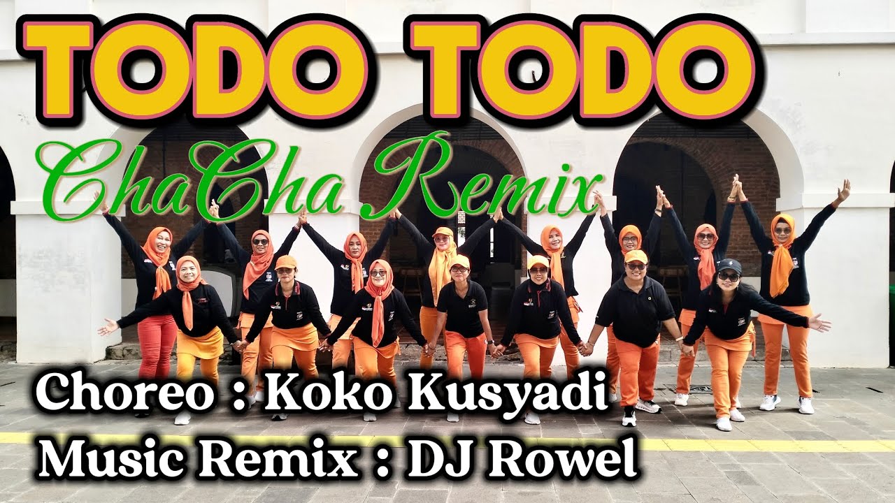 TODO TODO CHACHA REMIX | Zumba | Workout | DanceFitness 