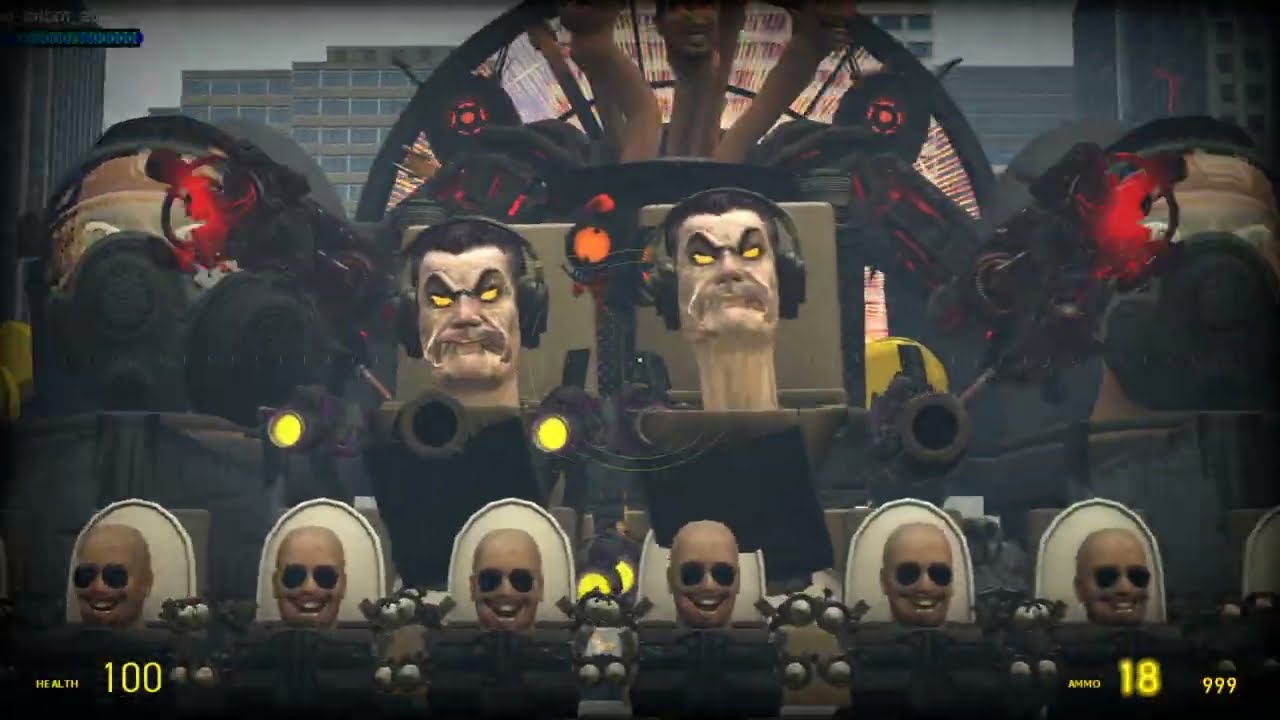 SKIBIDI TOILET BOSS BATTLE – TITAN SPEAKERMAN VS ALL BOSSES in GARRY’S MOD!