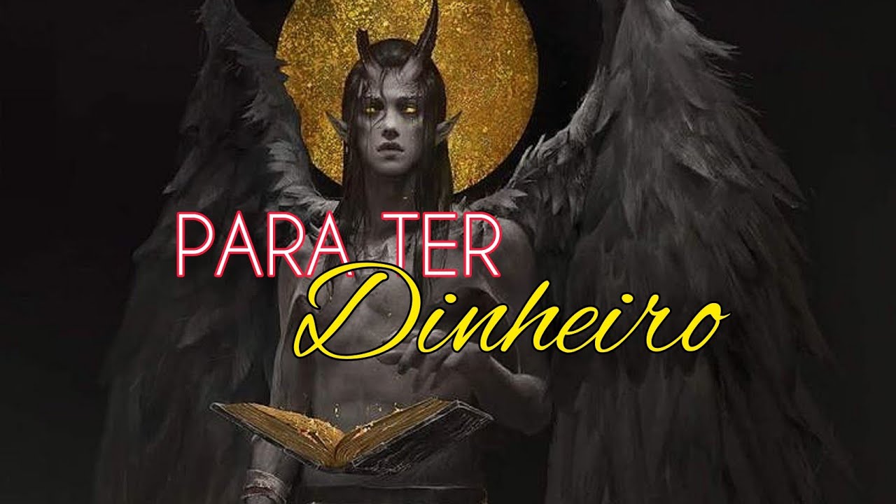PACTO com o Diabo pra ganhar DINHEIRO (💲) DIOPES #lucifer e os #demonios #escondidos #pathworking