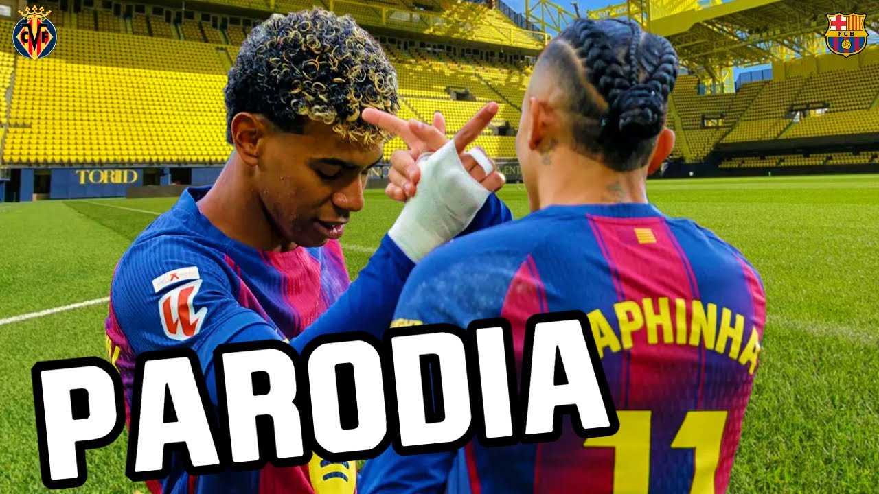 Canción Villarreal vs Barcelona 0-2 (Parodia)